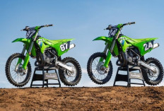 Kawasaki KX112 2026 vs Yamaha YZ112, Mana Motor Trail Mini Pilihanmu