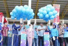 Stadion Talang Jimar Ramai, Warga Prabumulih Rayakan Semangat Sepak Bola