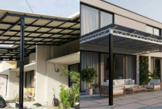 Baja Ringan vs Besi Hollow: Mana Material Kanopi Terbaik untuk Rumah Anda?