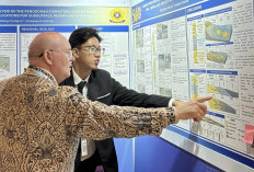 Membawa Semangat Perubahan, Mahasiswa Teknik Geologi Unsri Asal Prabumulih Terpilih Pemuda Berprestasi Sumsel