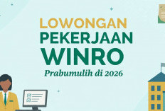 Lowongan Kerja Terbaru 2026 di Prabumulih, Winro Buka 2 Posisi Sekaligus