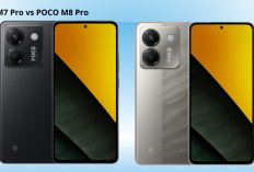 Cari HP Kencang dan Awet? Simak Perbandingan POCO M7 Pro vs POCO M8 Pro Berikut Ini