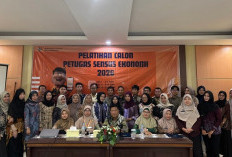 BPS Prabumulih Latih Petugas Sensus Ekonomi 2026,Tekankan Integritas - Akurasi Pendataan