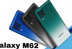 Samsung Galaxy M62, Ponsel Kelas Menengah dengan RAM Super Jumbo