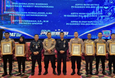 Aipda Elpan Safutra Harumkan Nama Polres Prabumulih Lewat Capaian IKPA 100