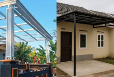 5 Inspirasi Tiang Kanopi Baja Ringan yang Kuat dan Estetis untuk Rumah