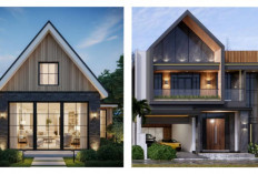 Tampil Beda dengan Atap Pelana: 5 Desain Fasad yang Penuh Karakter