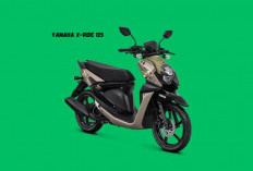 Lewati Segala Medan, Begini Spesifikasi Lengkap Yamaha X-Ride 125