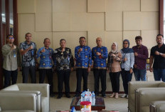 Pemkot Prabumulih dan BNN Perkuat Sinergi, Narkoba Jadi Musuh Bersama