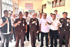 Cegah Sengketa Tanah, BPN Prabumulih Bekali Aparatur Pemahaman Administrasi Waris