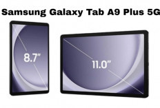 Samsung Galaxy Tab A9 Plus 5G: Tablet Terjangkau dengan Konektivitas Masa Kini