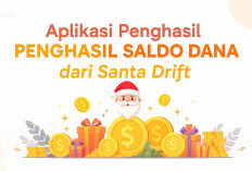 Cara Mudah Dapat Saldo DANA Gratis dari Game Santa Drift, Cukup Main HP!