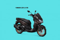 Motor Stylish dan Performa Bertenaga, Bandingan Yamaha Lexi LX 155 Vs Yamaha Aerox 155