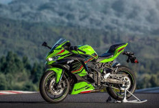 Fitur Keamanan Kawasaki Ninja ZX-4RR 2026, ABS Traction Control dan Rem Cakram Ganda