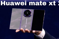 Huawei Mate XT 2 Hadir dengan Desain Lipat Baru, Harga Fantastis hingga Rp78 Juta