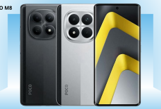 Cari HP Layar AMOLED 120Hz Murah? POCO M8 Bisa Jadi Jawabannya