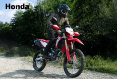 Perjalanan Lebih Aman, Fitur Keamanan Honda CRF250L Dibekali Teknologi Masa Kini 
