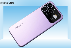 Infinix Note 60 Ultra Siap Meluncur Pakai Dimensity 8400, Layar 144Hz dan Kamera 200MP