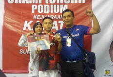 KKI Prabujaya Prabumulih Borong 5 Medali di Piala Kapolda Sumsel 2026, Satu Emas Berhasil Dibawa Pulang