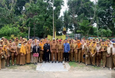 Perkuat Disiplin dam Pelayanan Publik, Inspektorat Prabumulih Turun Langsung Awasi ASN