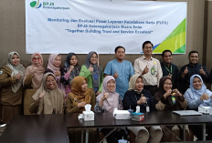 Perlindungan Nyata untuk Pekerja, BPJS Ketenagakerjaan Prabumulih Perkuat Standar Layanan JKK