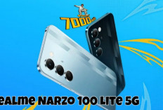 Realme Narzo 100 Lite 5G Hadir April 2026, Andalkan Baterai Awet Seharian