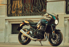 Spesifikasi Kawasaki Z900RS Cafe 2026, Motor Retro Modern dengan Teknologi Terkini