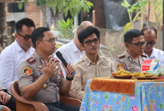 Polres Prabumulih Sambangi Warga Tanjung Menang, Ingatkan Bahaya Judol dan Narkoba
