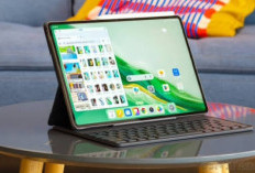 Honor MagicPad 2, Tablet Layar OLED 144Hz dengan Snapdragon 8s Gen 3 dan Baterai 10.050 mAh