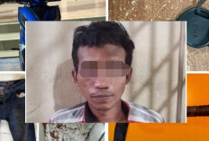 Polres Prabumulih Amankan Terduga Pencuri Motor di Cambai, Sempat Melawan Pakai Celurit