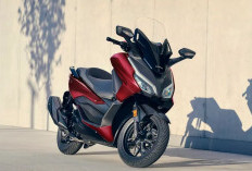 Begini Spesifikasi Honda Forza Premium, Motor Mewah dengan Performa Touring Kelas Atas