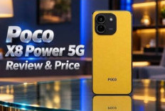 POCO X8 Power Andalkan Baterai 10.000 mAh, Layar AMOLED 120Hz dan Snapdragon 6 Gen 5