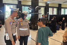 Satlantas Prabumulih Ingatkan Warga, Sepeda Listrik Dilarang Digunakan di Jalan Raya