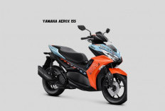 Performa Gahar dengan Perlindungan Maksimal, Ini Fitur Keamanan Yamaha Aerox 155