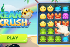 Ocean Crush, Game Puzzle yang Bisa Berikan Saldo DANA, Benarkah?