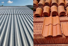 Genteng vs Seng: Mana yang Lebih Tahan Lama untuk Rumah Anda?