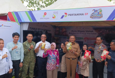 Angkat Potensi Lokal, Pertamina EP Tampilkan Produk Kreatif UMKM di Pameran HUT Prabumulih