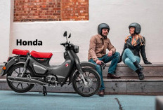 Motor Klasik dengan Perlindungan Maksimal, Begini Fitur Keamanan Honda Supercub C125