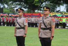 IPTU Harris Krisnanda Serahkan Jabatan Kapolsek RKT kepada IPDA Wendy Kurniawan