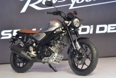 Fitur Keamanan Yamaha XSR 155, Rem Cakram Ganda dan Slipper Clutch
