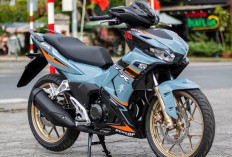 Honda Supra GTR 150 vs Yamaha MX King 150 dan Honda Sonic 150R, Motor Mana yang Lebih Unggul?