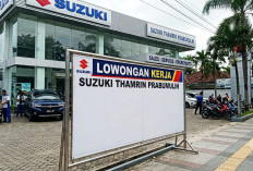 Kabar Baik Pencari Kerja! Suzuki Thamrin Prabumulih Buka Loker Marketing Executive