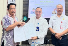 Edi Maksum Resmi Pensiun, Pengabdian Sekdin Kominfo Prabumulih Berakhir