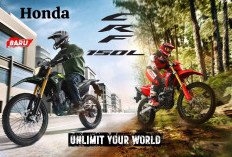 CRF150L Motor Off Road Untuk Berbagai Track? Ini Kelebihan dan Kekurangannya