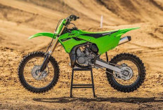 Spesifikasi Kawasaki KX112 2026, Motor  Supermini dengan Tenaga Besar 