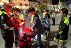 KRYD Polres Prabumulih Sasar 3C, Narkoba hingga Tawuran di Malam Libur