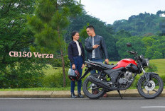 New Honda CB150 Verza, Bikin Perjalanan Jadi Lebih Seru
