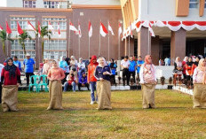 Semarak HUT ke-81 RI, Pemkot Prabumulih Gelar Senam, Lomba hingga Donor Darah