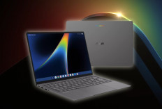 ASUS Googlebook Bocor ke Publik, Bawa Glowbar dan Tombol Khusus Gemini AI