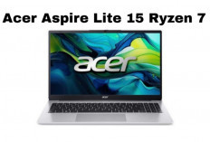 Acer Aspire Lite 15 Ryzen 7, Laptop 15 Inci dengan Performa Handal untuk Pelajar dan Profesional
